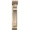 Ekena Millwork Olympic Slat Rough Sawn Bracket w/ Offset Brace, Douglas Fir, 6"W x 22"D x 34"H BKT0604X22X34OLY06RDF - alternate 2